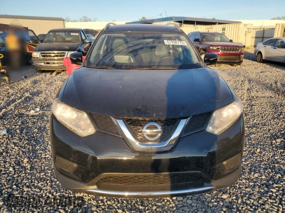 2015 Nissan Rogue S with VIN KNMAT2MV7FP585575, listed as a Copart auction lot 47958775 with 109,336 mi miles and Salvage Title. Bid and sale history available at DreamBid. Image 5.