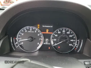 2015 Acura RLX Tech Pkg with VIN JH4KC1F50FC000420, listed as a Copart auction lot 81110914 with 91,359 mi miles and Salvage Title. Bid and sale history available at carsss.com. Image 9.