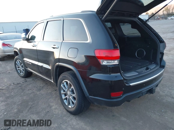 2014 Jeep Grand Cherokee Limited z VIN 1C4RJFBG0EC302024, wystawiony jako IAAI lot #41830163 z przebiegiem 159 282 mil mil oraz . Historia ofert i sprzedaży dostępna na DreamBid. Obrazek 3.