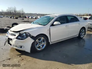 2008 Chevrolet Malibu LT w/1LT with VIN 1G1ZH57B58F170554, listed as a Copart auction lot 50329155 with 187,948 mi miles and Salvage Title. Bid and sale history available at carsss.com. Image 1.