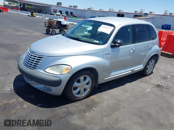 2002 Chrysler PT Cruiser Touring with VIN 3C4FY58B72T328401, listed as a IAAI auction lot 42521377 with 149,264 mi miles and . Bid and sale history available at DreamBid. Image 2.