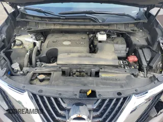 2018 Nissan Murano SV with VIN 5N1AZ2MG0JN196342, listed as a Copart auction lot 54364335 with 52,132 mi miles and Salvage Title. Bid and sale history available at DreamBid. Image 12.