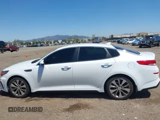 2019 Kia Optima LX with VIN 5XXGT4L33KG291680, listed as a IAAI auction lot 41974550 with 115,475 mi miles and . Bid and sale history available at carsss.com. Image 14.