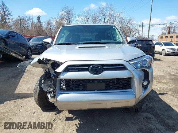 2023 Toyota 4Runner TRD Off Road Premium with VIN JTERU5JR8P6104230, listed as a IAAI auction lot 41991076 with 19,853 mi miles and . Bid and sale history available at DreamBid. Image 12.