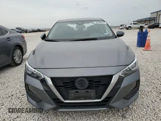 2022 Nissan Sentra SV with VIN 3N1AB8CV4NY250815, listed as a Copart auction lot 50358025 with 23,742 mi miles and Clean Title. Bid and sale history available at DreamBid. Image 5.