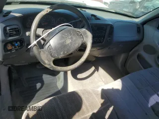 1997 Ford F-150 с VIN 1FTDF18W8VKC62309, выставлен на аукционе Copart как лот 48137745 с пробегом 156 917 миль миль и Списание • Salvage title. История ставок и продаж доступна на DreamBid. Изображение 8.