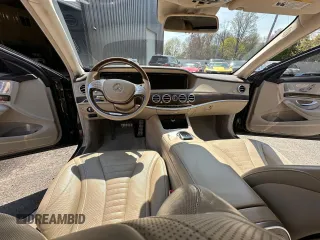 2015 Mercedes-Benz S 550 with VIN WDDUG8CB5FA129871, listed as a Copart auction lot 55213305 with 110,748 mi miles and Clean Title. Bid and sale history available at carsss.com. Image 9.