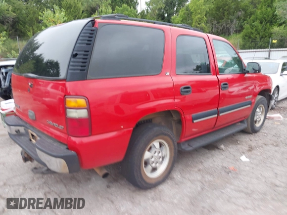 2001 Chevrolet Tahoe LT with VIN 1GNEC13T31R208869, listed as a IAAI auction lot 42887522 with 235,487 mi miles and . Bid and sale history available at DreamBid. Image 4.