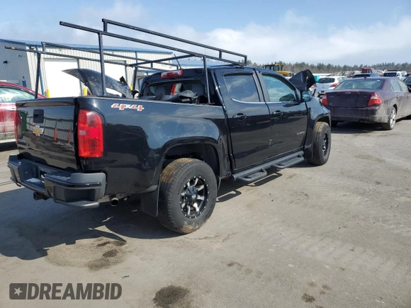 2015 Chevrolet Colorado 4WD WT with VIN 1GCGTAE30F1250517, listed as a Copart auction lot 47928525 with Not Provided miles and Salvage Title. Bid and sale history available at DreamBid. Image 3.