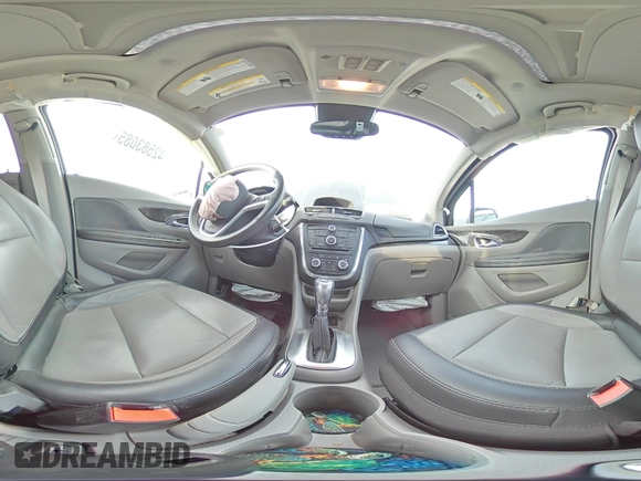 2016 Buick Encore Leather with VIN KL4CJCSB3GB753217, listed as a Copart auction lot 42583085 with 33,394 mi miles and Clean Title. Bid and sale history available at DreamBid. Image 14.