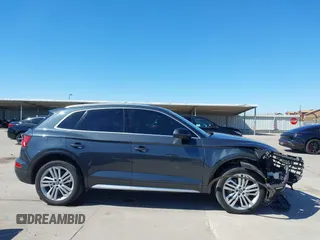 2018 Audi Q5 Premium Plus with VIN WA1BNAFY8J2107696, listed as a IAAI auction lot 41765883 with 75,363 mi miles. Bid and sale history available at carsss.com. Image 14.
