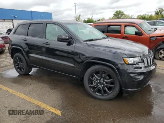 2022 Jeep Grand Cherokee WK Laredo E with VIN 1C4RJFAG6NC113430, listed as a Copart auction lot 72613264 with 31,909 mi miles and Salvage Title. Bid and sale history available at carsss.com. Image 4.