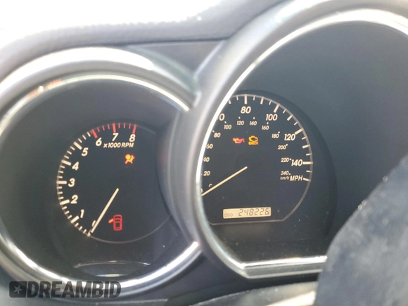 2005 Lexus RX with VIN JTJGA31U150055091, listed as a Copart auction lot 76299834 with 248,226 mi miles and Salvage Title. Bid and sale history available at carsss.com. Image 9.