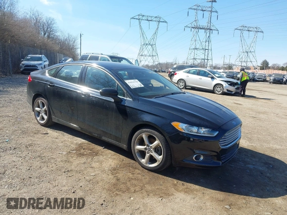 2016 Ford Fusion S with VIN 3FA6P0G77GR129328, listed as a IAAI auction lot 41624118 with 46,532 mi miles and . Bid and sale history available at DreamBid. Image 1.