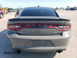 2019 Dodge Charger SRT Hellcat z VIN 2C3CDXL91KH653718, wystawiony jako Copart lot #61051635 z przebiegiem 40 421 mil mil oraz Szkoda całkowita • Salvage title. Historia ofert i sprzedaży dostępna na DreamBid. Obrazek 6.