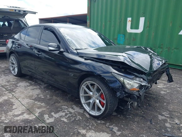 2015 Infiniti Q50 Sport с VIN JN1BV7AP2FM337093, выставлен на аукционе IAAI как лот 42345981 с пробегом 80 973 миль миль и . История ставок и продаж доступна на DreamBid. Изображение 1.