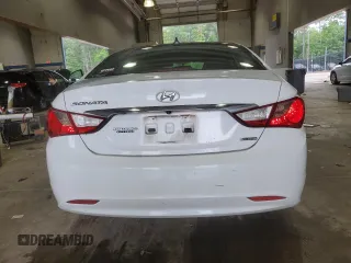 2013 Hyundai Sonata Limited with VIN 5NPEC4AC3DH655677, listed as a Copart auction lot 58614215 with 146,805 mi miles and Clean title. Bid and sale history available at DreamBid. Image 6.