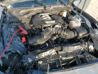 2024 Ford Mustang GT с VIN 1FA6P8CF3R5431510, выставлен на аукционе Copart как лот 85327455 с пробегом 14 950 миль миль и Списание • Salvage title. История ставок и продаж доступна на DreamBid. Изображение 13.