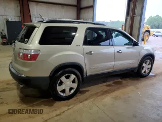 2008 GMC Acadia SLT2 with VIN 1GKEV33748J258923, listed as a Copart auction lot 51819795 with 150,449 mi miles and Clean Title. Bid and sale history available at DreamBid. Image 3.