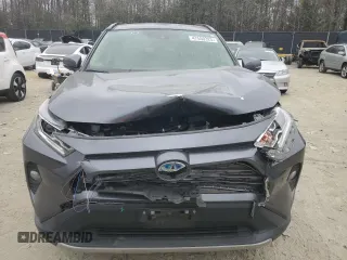 2020 Toyota RAV4 Hybrid Limited with VIN JTMDWRFV4LD545591, listed as a Copart auction lot 47550325 with 117,465 mi miles and Salvage Title. Bid and sale history available at carsss.com. Image 13.
