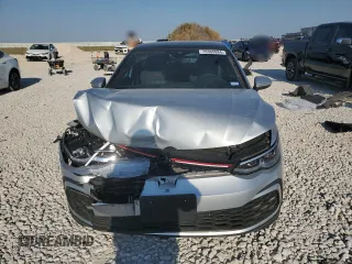 2023 Volkswagen Golf GTI SE with VIN WVWRA7CD3PW210854, listed as a Copart auction lot 75365884 with Not Provided miles and Salvage Title. Bid and sale history available at carsss.com. Image 5.
