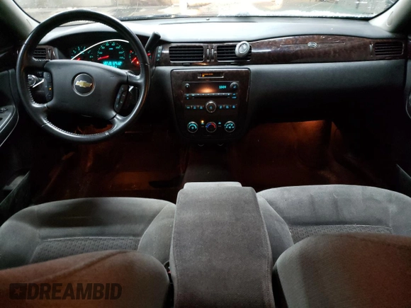 2012 Chevrolet Impala LS Retail with VIN 2G1WA5E31C1129020, listed as a Copart auction lot 52115725 with 109,949 mi miles and Clean Title. Bid and sale history available at DreamBid. Image 8.