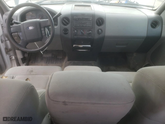 2007 Ford F-150 XL with VIN 1FTRF12247KC41729, listed as a Copart auction lot 47805565 with 178,797 mi miles and Salvage Title. Bid and sale history available at carsss.com. Image 8.