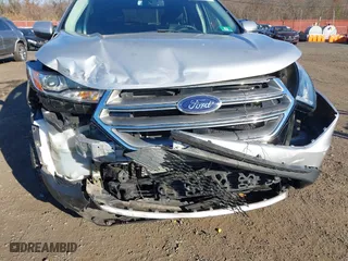 2016 Ford Edge SEL with VIN 2FMPK4J92GBC22895, listed as a IAAI auction lot 40855729 with 85,422 mi miles. Bid and sale history available at carsss.com. Image 6.