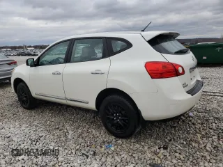 2013 Nissan Rogue S with VIN JN8AS5MV0DW620808, listed as a Copart auction lot 81283774 with 130,330 mi miles and Salvage Title. Bid and sale history available at DreamBid. Image 2.