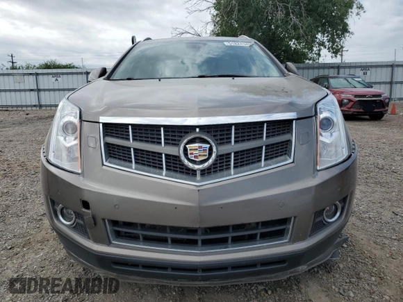 2011 Cadillac SRX Premium Collection with VIN 3GYFNCEY3BS557924, listed as a Copart auction lot 51824345 with 92,974 mi miles and Salvage Title. Bid and sale history available at carsss.com. Image 5.