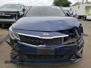 2019 Kia Optima S with VIN 5XXGT4L35KG373202, listed as a Copart auction lot 46605054 with 118,957 mi miles and Salvage Title. Bid and sale history available at carsss.com. Image 5.