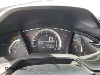 2018 Honda Civic LX with VIN 2HGFC2F54JH523052, listed as a Copart auction lot 52910375 with 147,550 mi miles and Salvage Title. Bid and sale history available at carsss.com. Image 9.