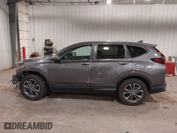 2020 Honda CR-V EX-L with VIN 7FART6H80LE010260, listed as a IAAI auction lot 41153766 with 180,603 mi miles and . Bid and sale history available at DreamBid. Image 14.