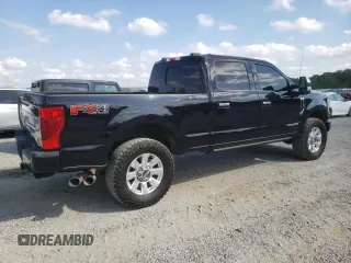 2020 Ford Super Duty F-250 SRW XL with VIN 1FT7W2BT1LEE93436, listed as a Copart auction lot 48721795 with 64,405 mi miles and Salvage Title. Bid and sale history available at carsss.com. Image 3.