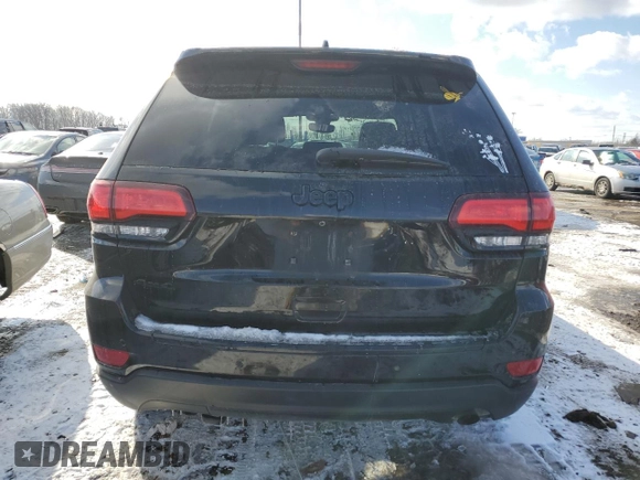 2018 Jeep Grand Cherokee Laredo E with VIN 1C4RJFAG0JC352630, listed as a Copart auction lot 44517345 with 97,805 mi miles and Clean Title. Bid and sale history available at DreamBid. Image 6.