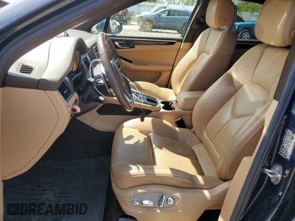 2018 Porsche Macan S with VIN WP1AB2A59JLB35156, listed as a Copart auction lot 54403535 with 138,364 mi miles and Clean title. Bid and sale history available at DreamBid. Image 7.