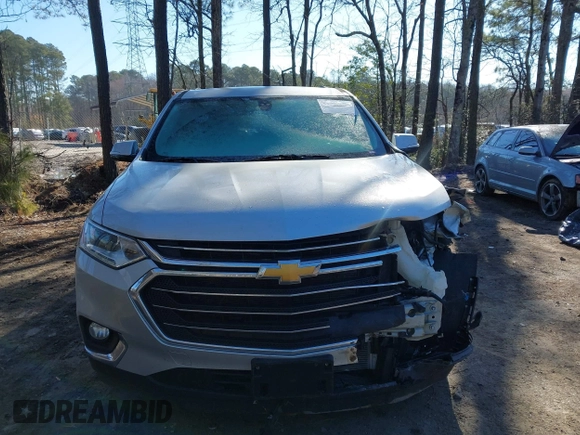 2020 Chevrolet Traverse LT Cloth with VIN 1GNERGKW4LJ215277, listed as a IAAI auction lot 41706394 with 84,762 mi miles. Bid and sale history available at carsss.com. Image 13.