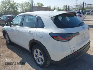 2024 Honda HR-V LX with VIN 3CZRZ2H33RM760273, listed as a IAAI auction lot 42275649 with 22,478 mi miles and . Bid and sale history available at DreamBid. Image 3.