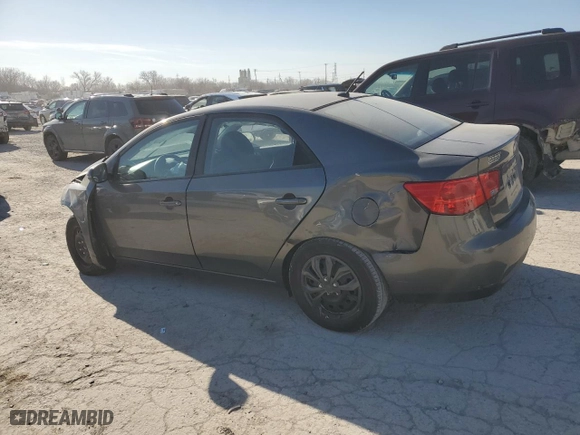 2013 Kia Forte EX with VIN KNAFU4A29D5732655, listed as a Copart auction lot 84626394 with NaN miles and Salvage Title. Bid and sale history available at carsss.com. Image 2.