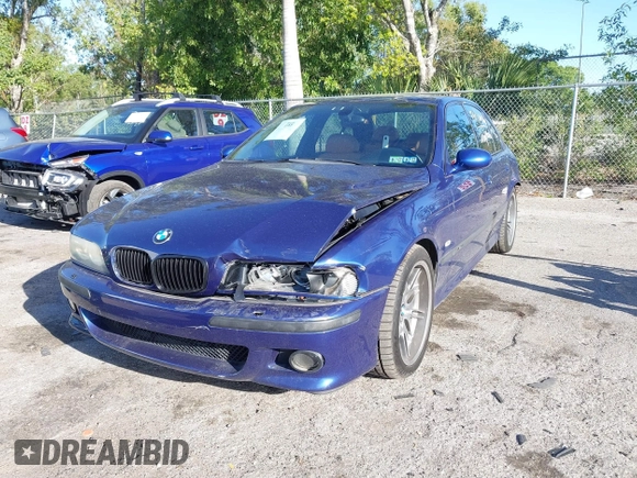 2002 BMW M5 z VIN WBSDE93452CF91641, wystawiony jako IAAI lot #41729177 z przebiegiem 139 360 mil mil oraz . Historia ofert i sprzedaży dostępna na DreamBid. Obrazek 6.