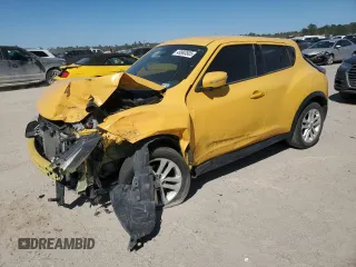 2016 Nissan Juke S with VIN JN8AF5MR7GT602819, listed as a Copart auction lot 49993505 with 45,476 mi miles and Salvage Title. Bid and sale history available at carsss.com. Image 1.