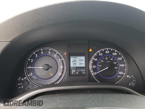 2014 Infiniti Q60 with VIN JN1CV6ELXEM130200, listed as a Copart auction lot 55410725 with 107,889 mi miles and Clean title. Bid and sale history available at DreamBid. Image 9.