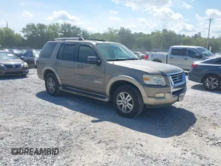 2006 Ford Explorer Eddie Bauer with VIN 1FMEU74866UB08803, listed as a IAAI auction lot 42683044 with 199,122 mi miles and . Bid and sale history available at DreamBid. Image 1.