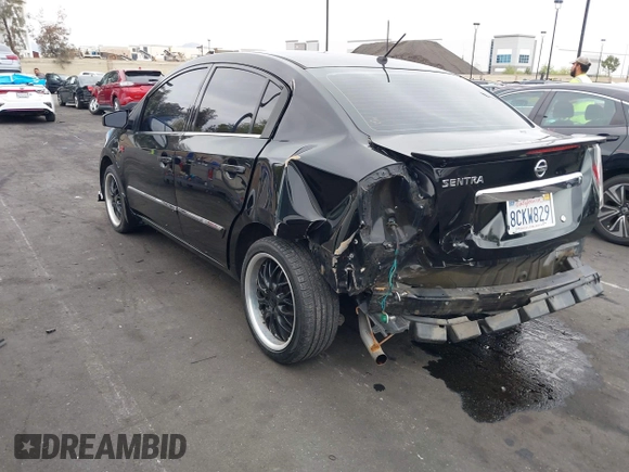 2012 Nissan Sentra SR with VIN 3N1AB6AP9CL762217, listed as a IAAI auction lot 42207671 with 105,641 mi miles and . Bid and sale history available at DreamBid. Image 3.