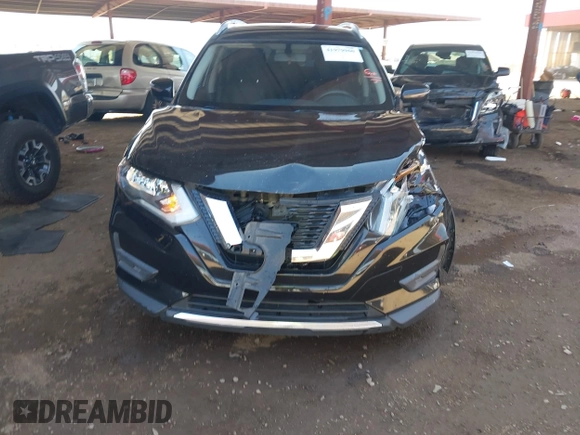 2017 Nissan Rogue S with VIN JN8AT2MT5HW132180, listed as a IAAI auction lot 41979960 with 131,266 mi miles. Bid and sale history available at carsss.com. Image 6.