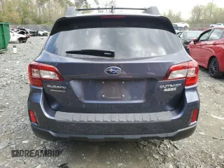 2017 Subaru Outback Premium with VIN 4S4BSAFC0H3375015, listed as a Copart auction lot 52684265 with 51,014 mi miles and Salvage Title. Bid and sale history available at DreamBid. Image 6.