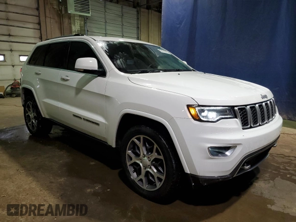 2018 Jeep Grand Cherokee Limited с VIN 1C4RJFBG0JC358622, выставлен на аукционе Copart как лот 50189345 с пробегом 104 334 миль миль и Чистый • Clean title. История ставок и продаж доступна на DreamBid. Изображение 4.
