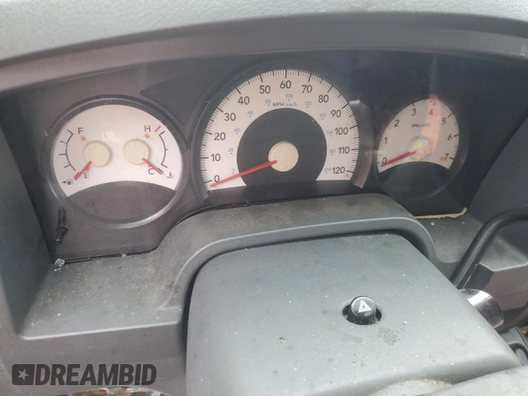 2005 Dodge Dakota ST with VIN 1D7HE22K85S260310, listed as a Copart auction lot 86215804 with Not Provided miles and Salvage Title. Bid and sale history available at DreamBid. Image 9.
