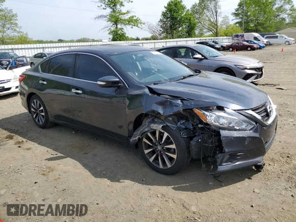 2016 Nissan Altima SR with VIN 1N4AL3AP1GC135270, listed as a Copart auction lot 53209295 with 119,273 mi miles and Salvage Title. Bid and sale history available at DreamBid. Image 4.