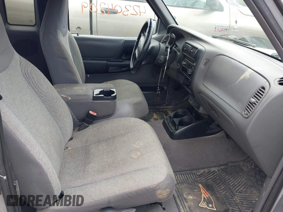 2002 Ford Ranger XLT Appearance with VIN 1FTYR44E22TA51507, listed as a IAAI auction lot 42304209 with 219,186 mi miles and . Bid and sale history available at DreamBid. Image 5.